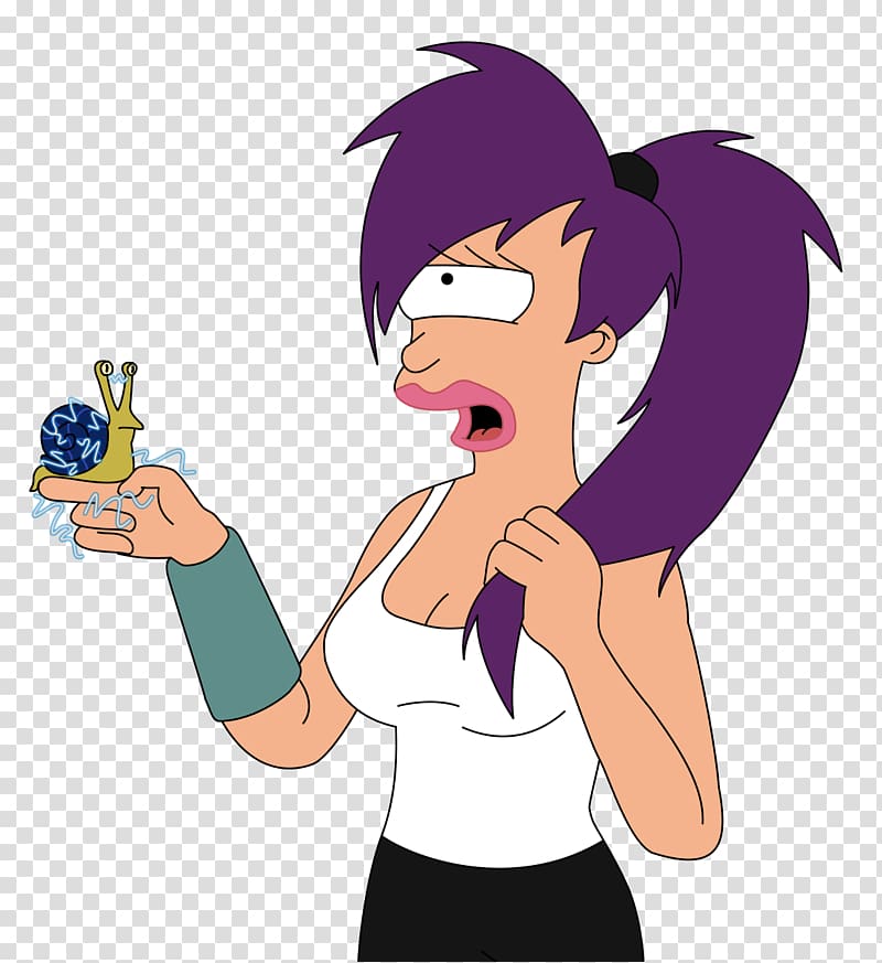 Leela Nibbler Animated film Character, futurama transparent background PNG clipart