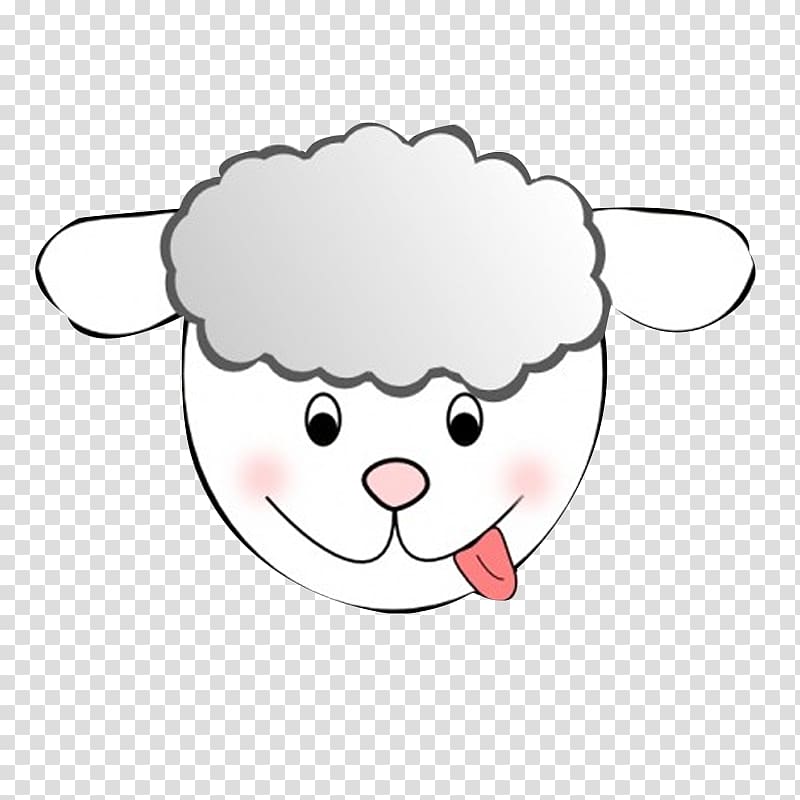 Sheep Mask Black Bengal goat graphics, sheep transparent background PNG clipart