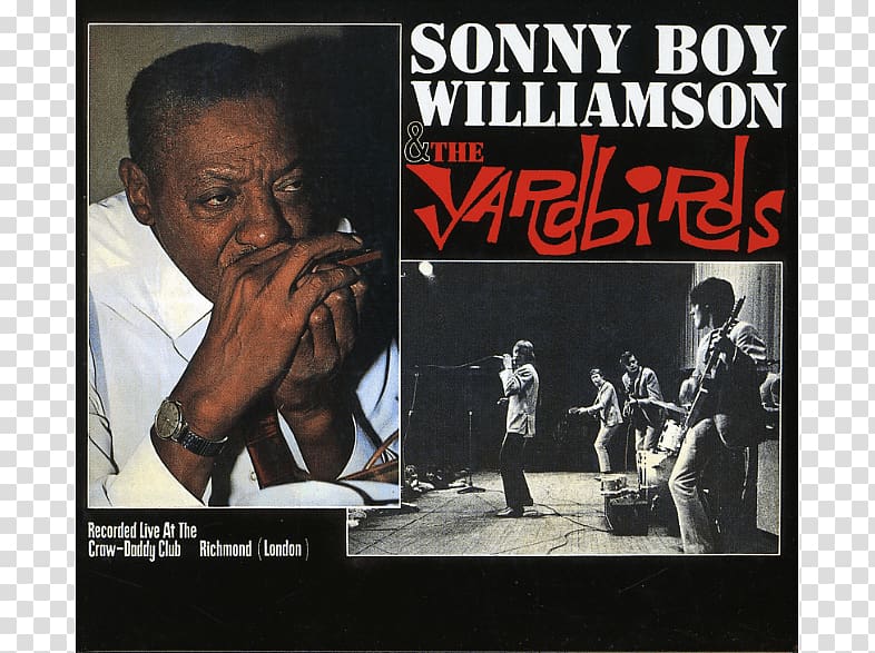 Sonny Boy Williamson II Crawdaddy Club Sonny Boy Williamson and the Yardbirds Music, Sonnyboy transparent background PNG clipart