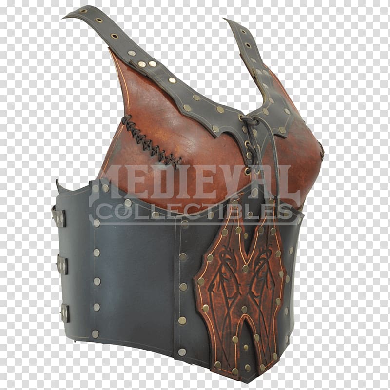 Norse mythology Odin Valkyrie Breastplate Leather, Valkyries transparent background PNG clipart