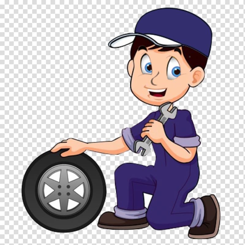 mechanic cartoon