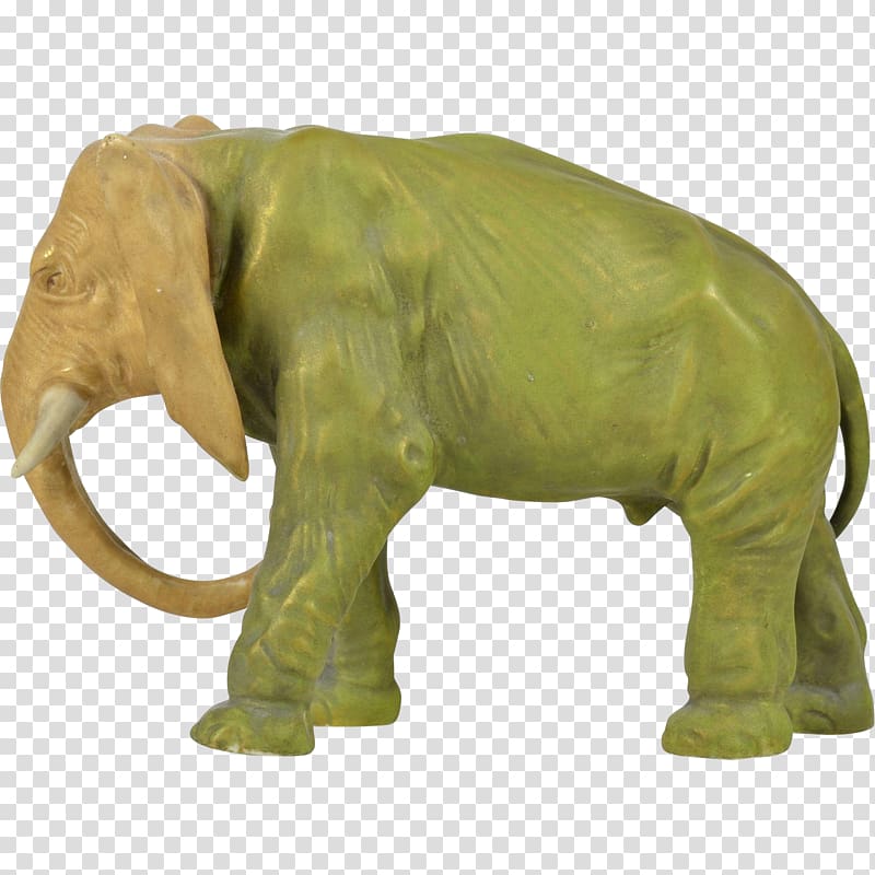 Indian elephant African elephant Wildlife Figurine, India transparent background PNG clipart