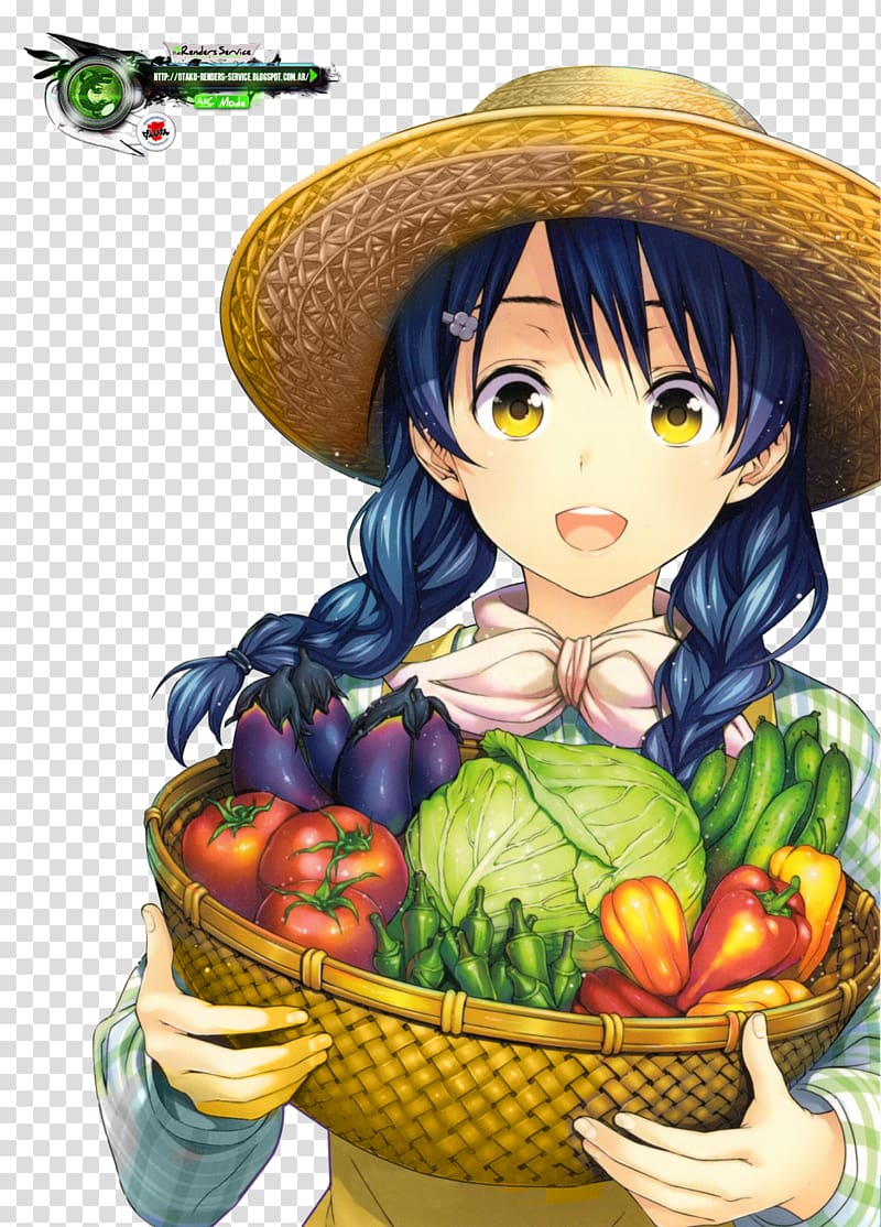 Food Wars!, Vol. 3: Shokugeki no Soma Food Wars!, Vol. 1: Shokugeki no Soma Food Wars!: Shokugeki no Soma Food Wars!, Vol. 2: Shokugeki no Soma, farmer transparent background PNG clipart