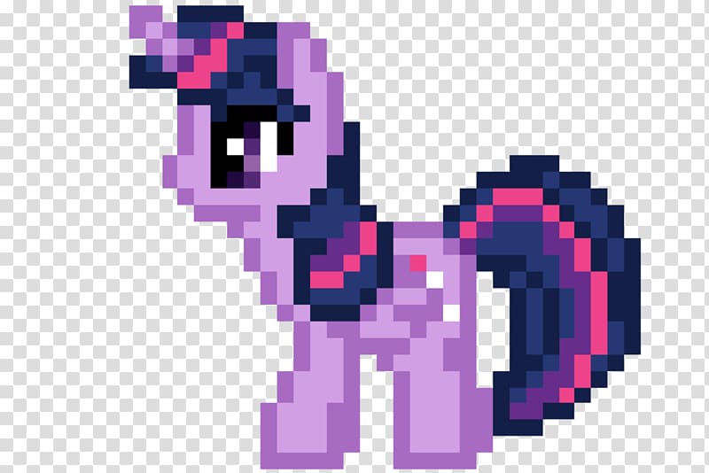 Twilight Sparkle Pony Rainbow Dash Derpy Hooves Pixel art, others transparent background PNG clipart