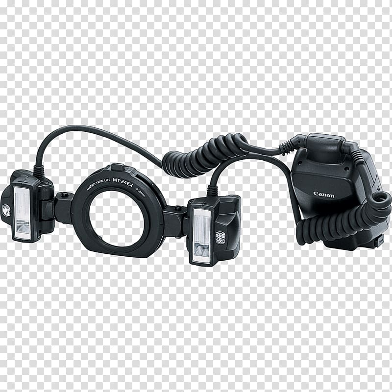 Canon EOS flash system Canon EF lens mount Canon MT 24EX Camera Flashes, Camera transparent background PNG clipart