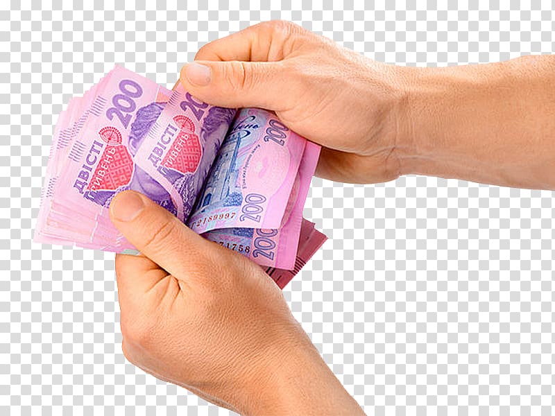 Ukrainian hryvnia Money Cash Upper limb , others transparent background PNG clipart