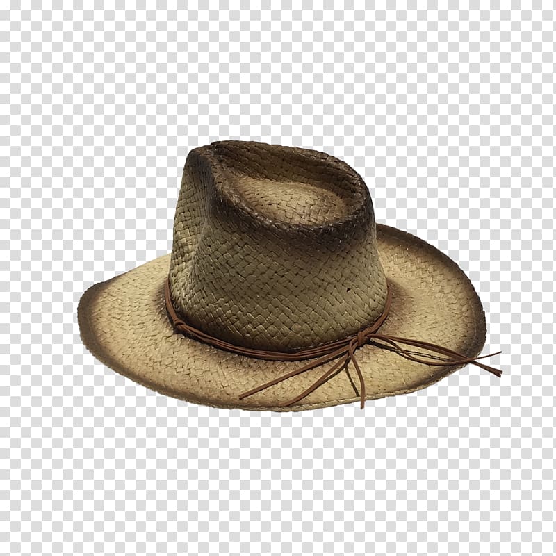 Cowboy hat Straw hat Boater, cowboy hat transparent background PNG clipart