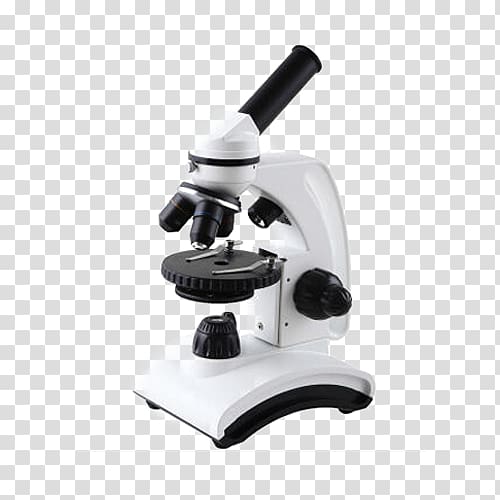 Electron microscope Science, High power microscope transparent background PNG clipart