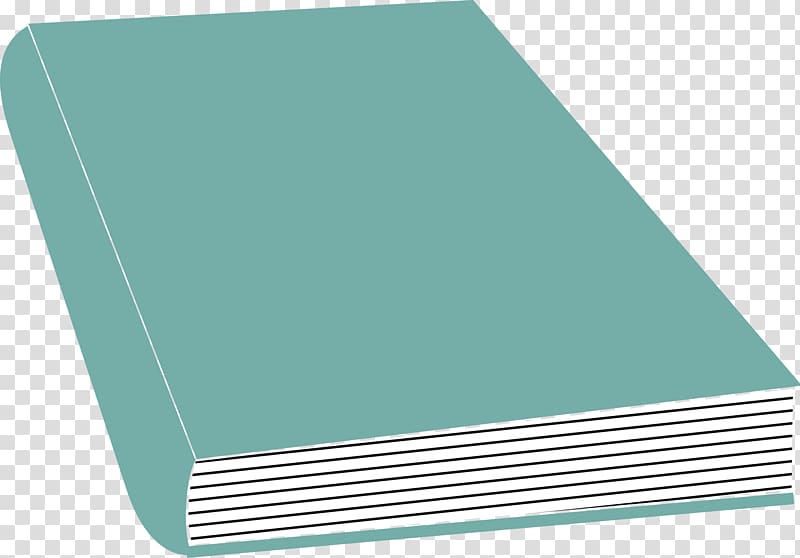 Book cover Hardcover , open book transparent background PNG clipart