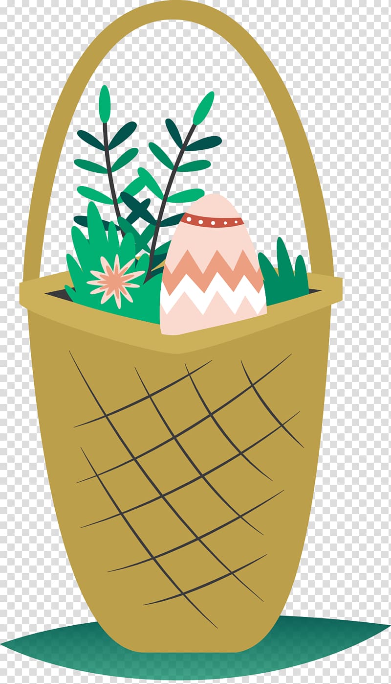 Euclidean Basket , Easter transparent background PNG clipart
