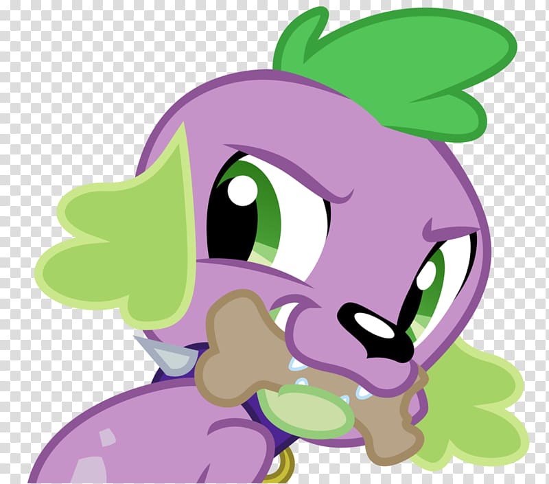 Spike Rarity My Little Pony Dog, spike transparent background PNG clipart