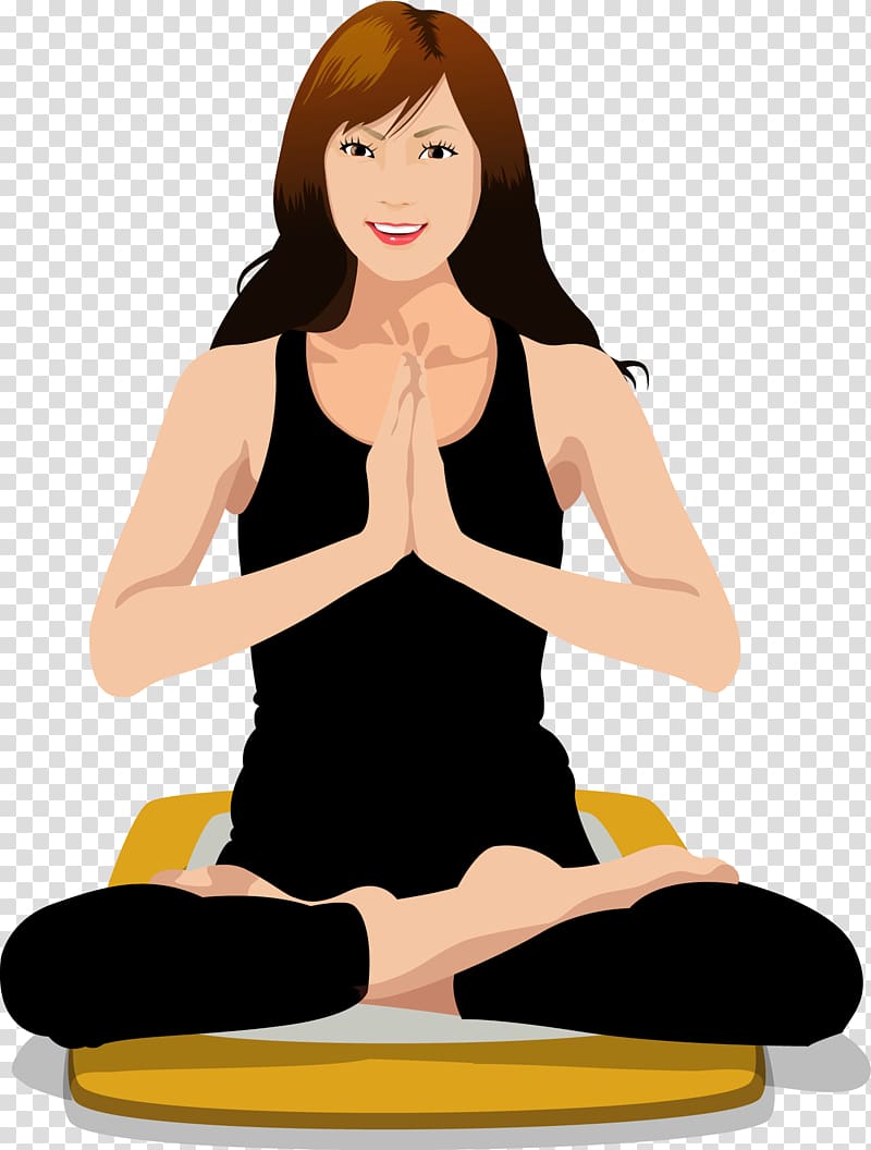 Yoga mat Icon, Yoga beauty transparent background PNG clipart