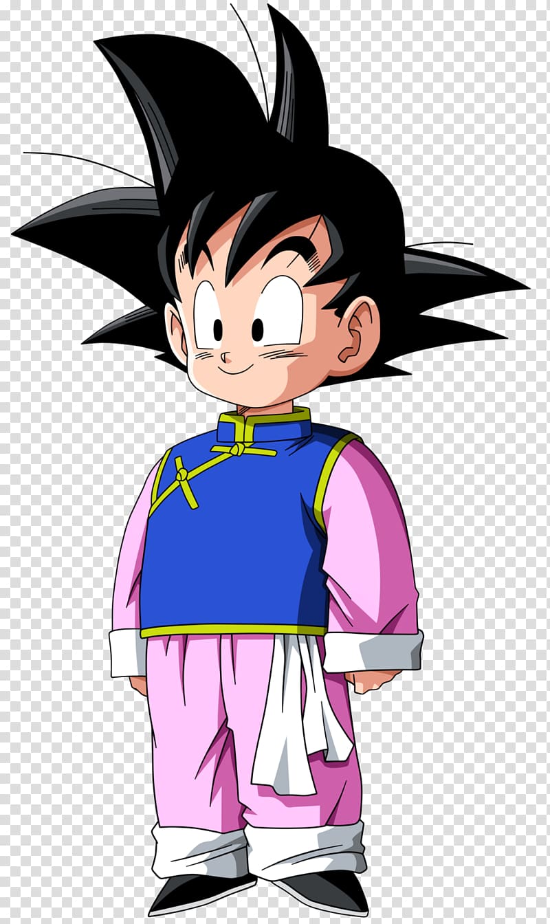 Goten Goku Gohan Trunks Majin Buu, piccolo transparent background PNG clipart