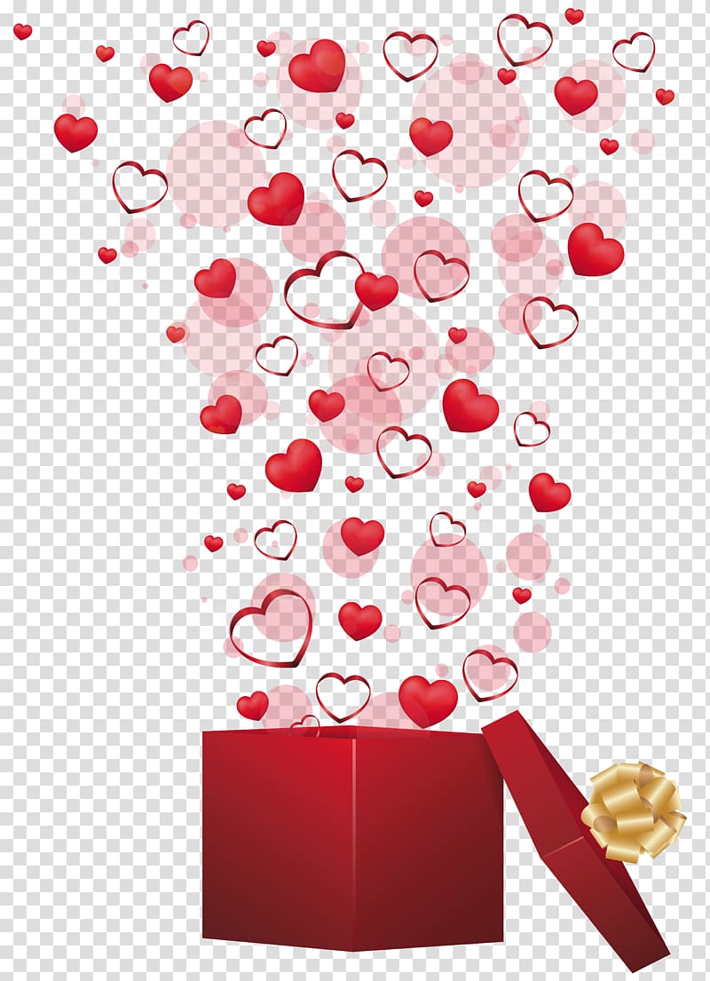 Wedding invitation Valentine\'s Day Message Wish Heart, Confetti transparent background PNG clipart
