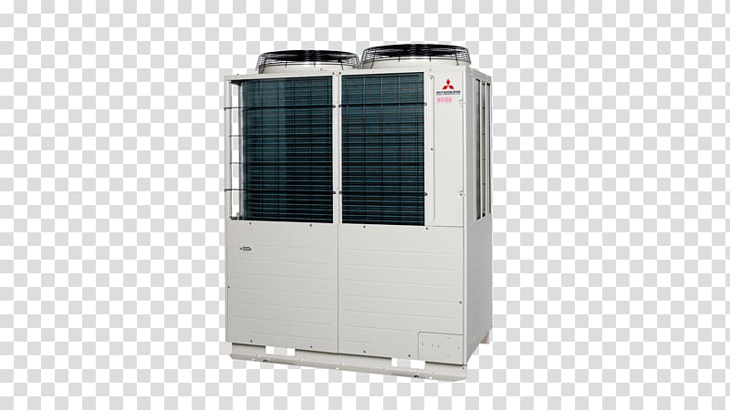 Mitsubishi Heavy Industries Variable refrigerant flow Air conditioning HVAC, air conditioner transparent background PNG clipart