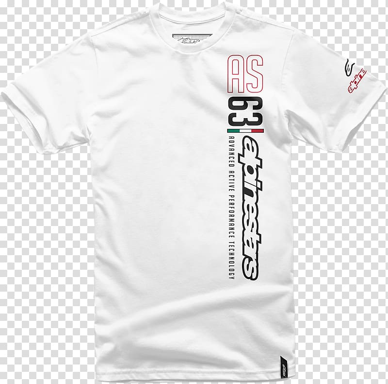 T-shirt Alpinestars Casual Clothing, T-shirt transparent background PNG clipart