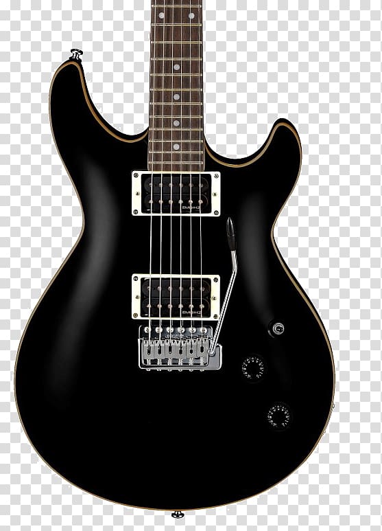 Fender Stratocaster Gibson ES-335 PRS Guitars PRS Custom 24, guitar transparent background PNG clipart