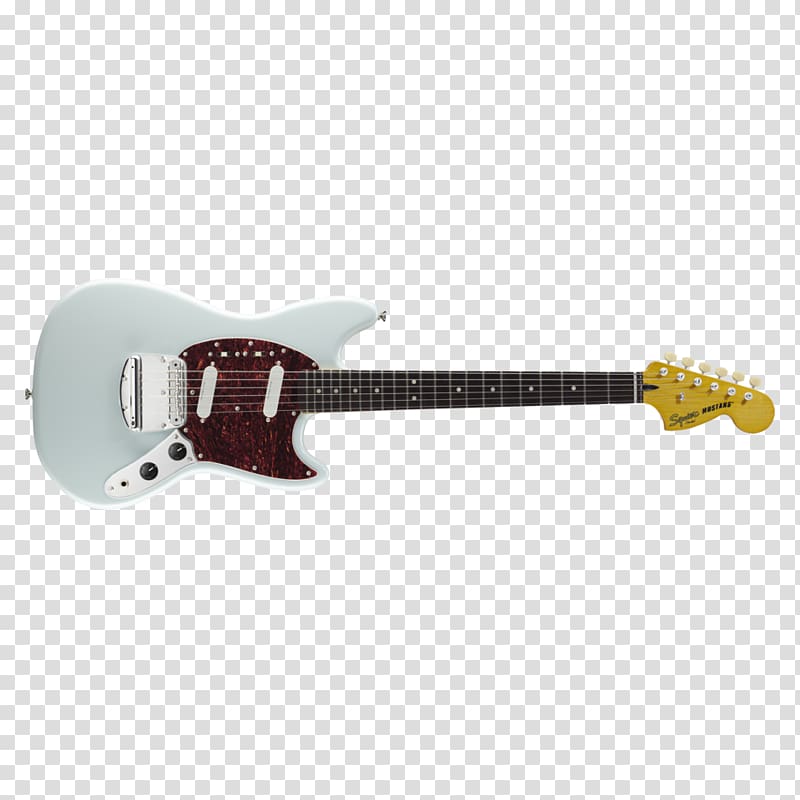 Fender Mustang Bass Squier Guitar Musical Instruments, folk custom transparent background PNG clipart
