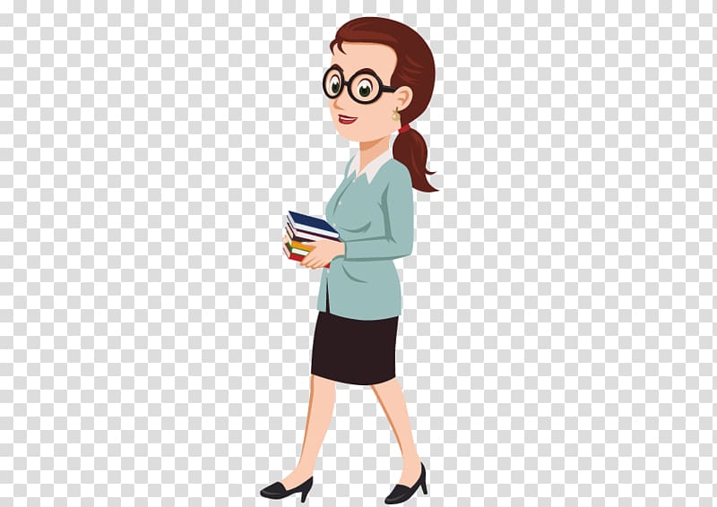 Teacher , People female teacher transparent background PNG clipart