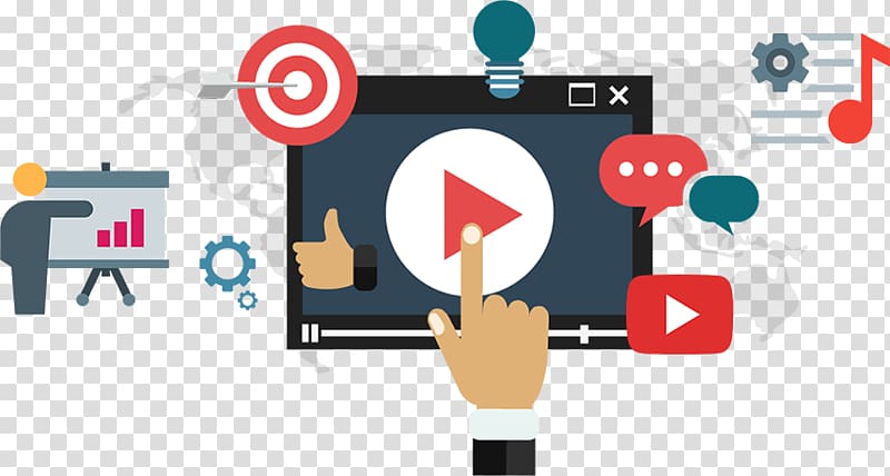 Social video marketing Digital marketing Promotion Advertising, Marketing transparent background PNG clipart