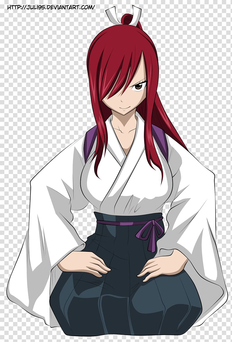 Erza Scarlet Fairy Tail Titania Anime Fairy Tail Transparent