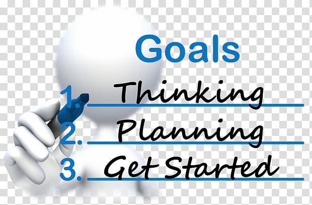 Personal goal setting Plan Strategy Organization, goal setting transparent background PNG clipart