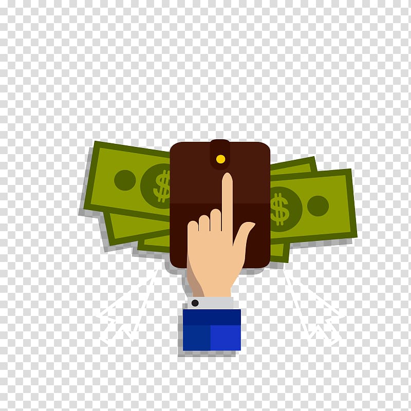 Banknote Money Animation, Cartoon banknote transparent background PNG clipart