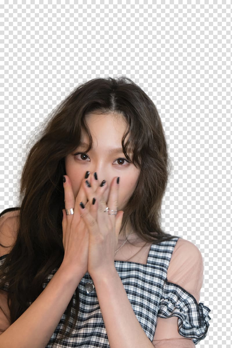 Taeyeon My Voice Girls\' Generation Fine, girls generation transparent background PNG clipart