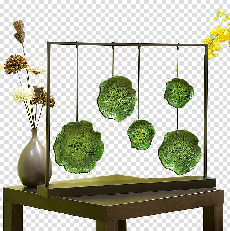 Table Lobby Ornament Living room, Entrance TV cabinet ornaments transparent background PNG clipart