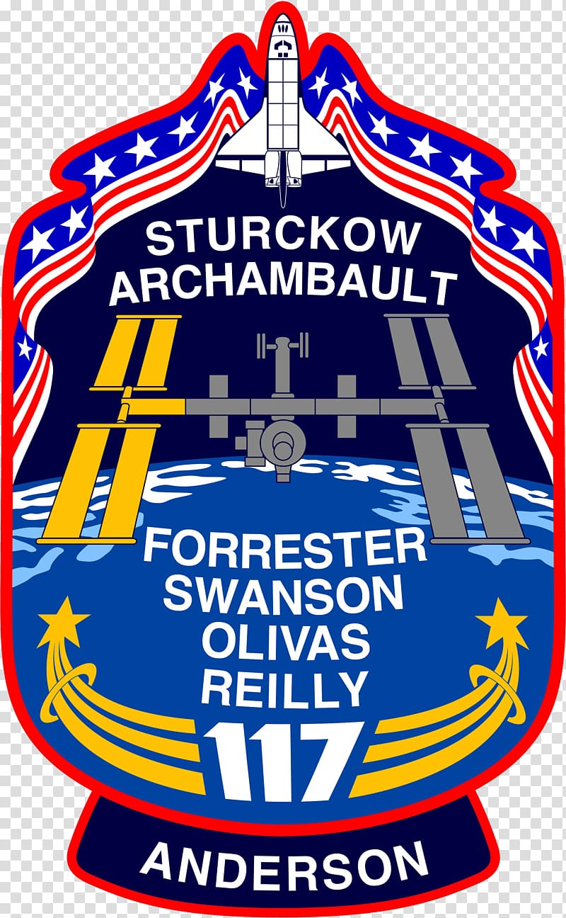 STS-117 International Space Station STS-112 Space Shuttle Atlantis, astronaut transparent background PNG clipart