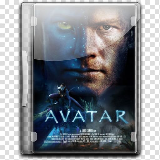 Film poster 3D film Trailer, Avatar movie transparent background PNG clipart