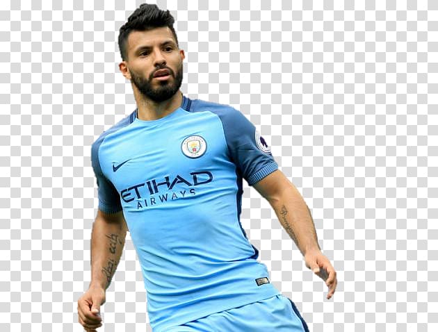 Sergio Agüero Manchester City F.C. Argentina national football team 2017–18 Premier League Jersey, aguero transparent background PNG clipart