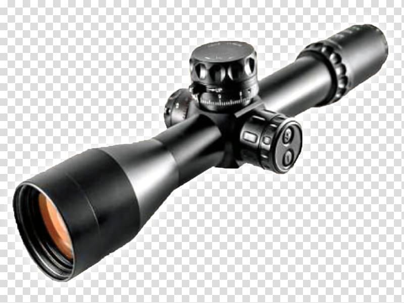 Telescopic sight Reticle Milliradian I.O.R. Bushnell Corporation, Shooting Sticks transparent background PNG clipart