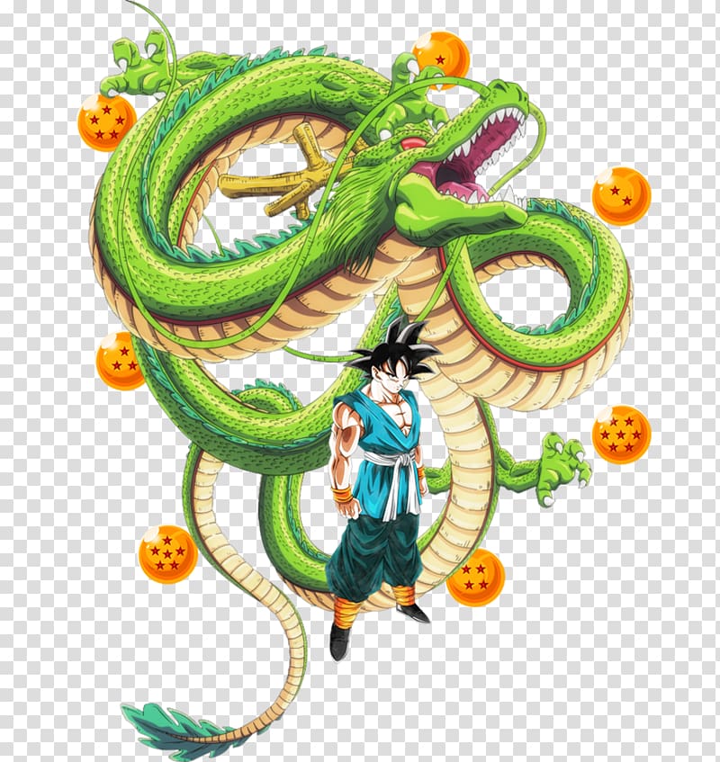 Shenron Goku Porunga Gohan Dragon Ball FighterZ, goku, dragon, manga png