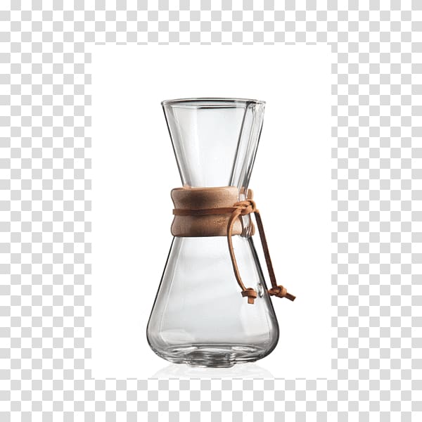Chemex Coffeemaker Espresso AeroPress Chemex Three Cup Classic, Coffee transparent background PNG clipart