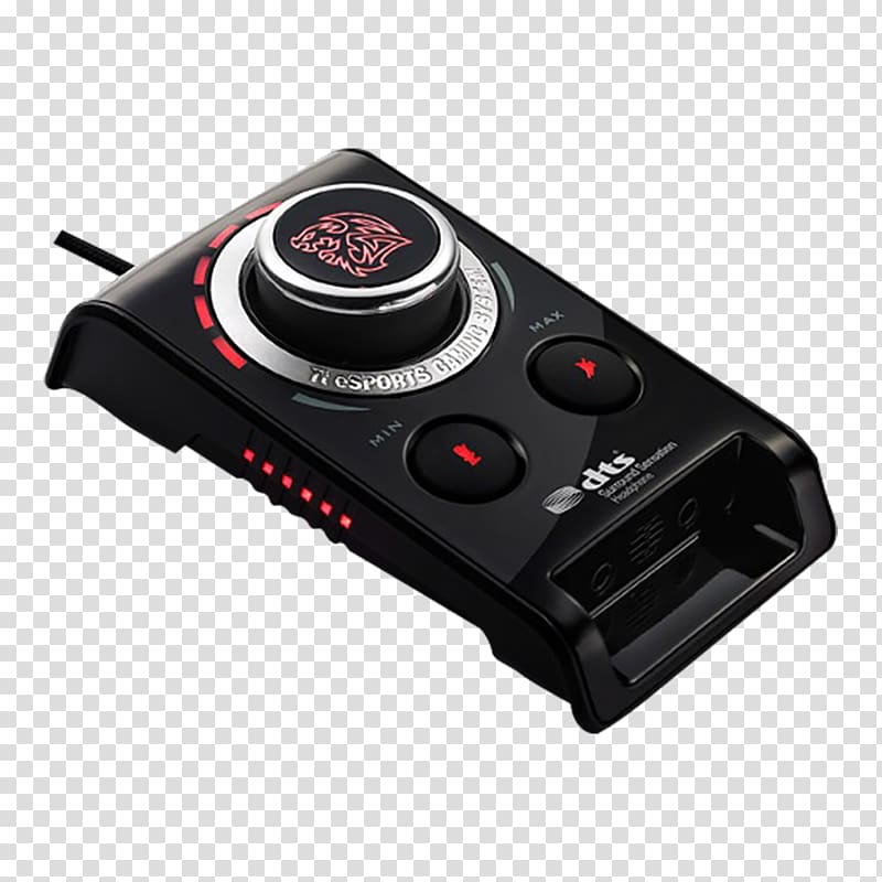 Sound Cards & Audio Adapters Thermaltake Surround sound USB, USB transparent background PNG clipart