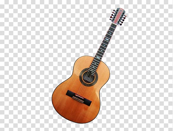 Acoustic guitar Tiple Cuatro Cavaquinho Acoustic-electric guitar, Tennis Player Backlit transparent background PNG clipart