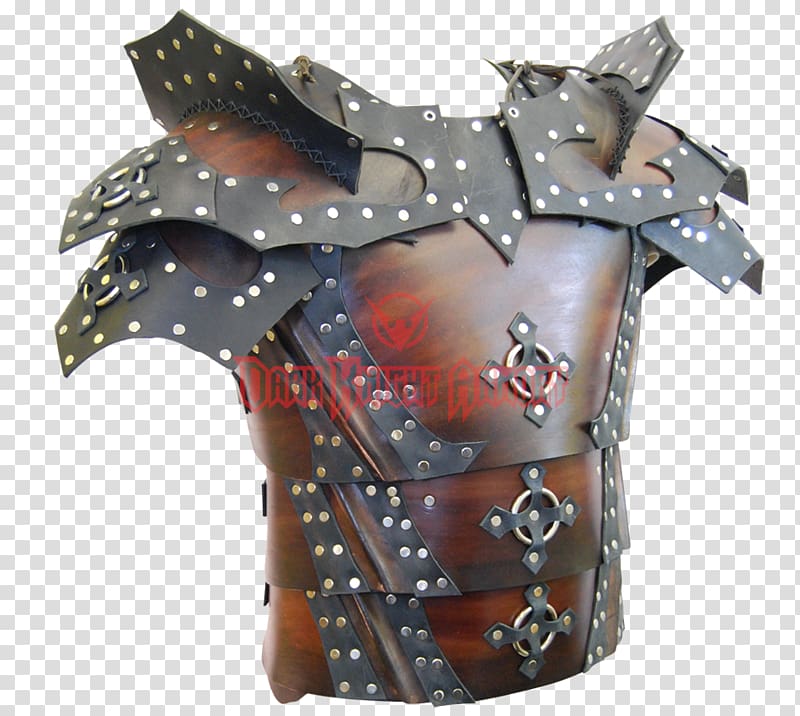 Breastplate Cuirass Components of medieval armour Body armor, armour transparent background PNG clipart