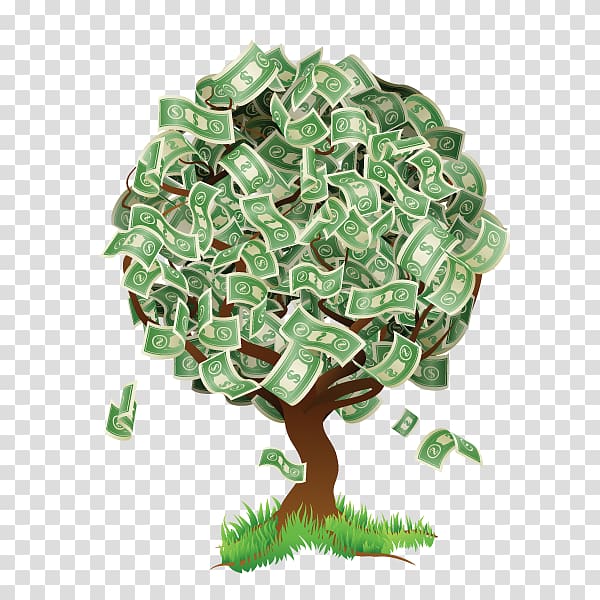 Money United States Dollar , money tree transparent background PNG clipart