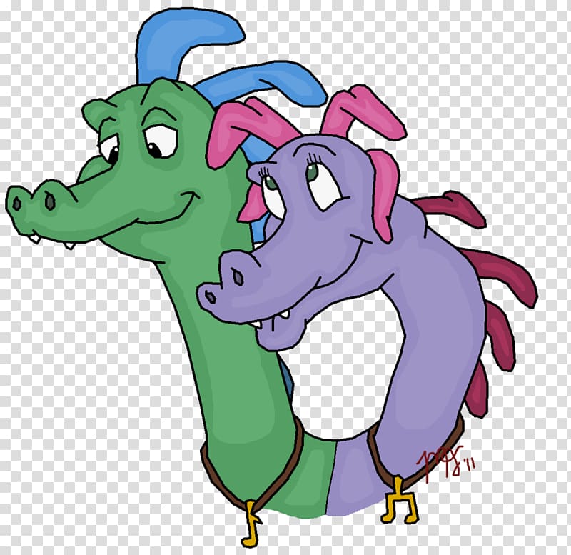 Wheezie Artist PBS Kids, Dragon Tales transparent background PNG clipart
