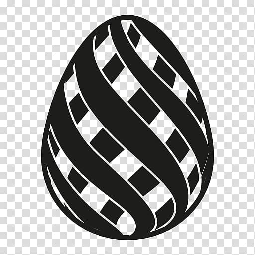Easter egg Computer Icons Resurrection of Jesus, black egg transparent background PNG clipart