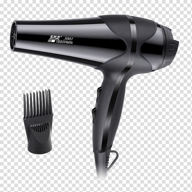 Hair iron Hair dryer Hairstyle Barbershop Txf3c, Styling tools hair dryer transparent background PNG clipart