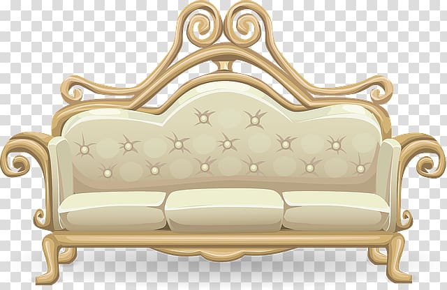 Couch Sofa bed Chair , Luxury sofa transparent background PNG clipart