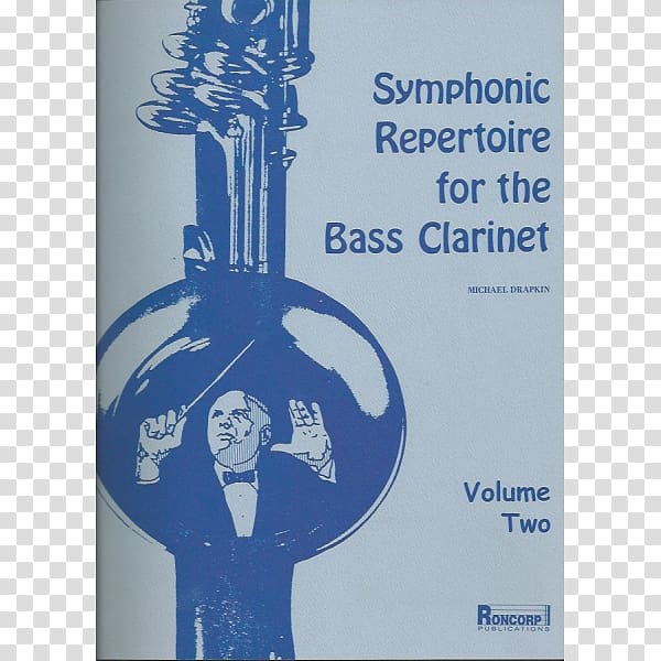 Symphonic Repertoire for the Bass Clarinet Orchestra, bass clarinet transparent background PNG clipart