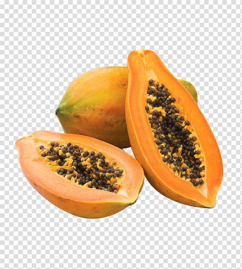 several ripe papaya fruits, Papaya Auglis Seed Food Fruit, papaya transparent background PNG clipart