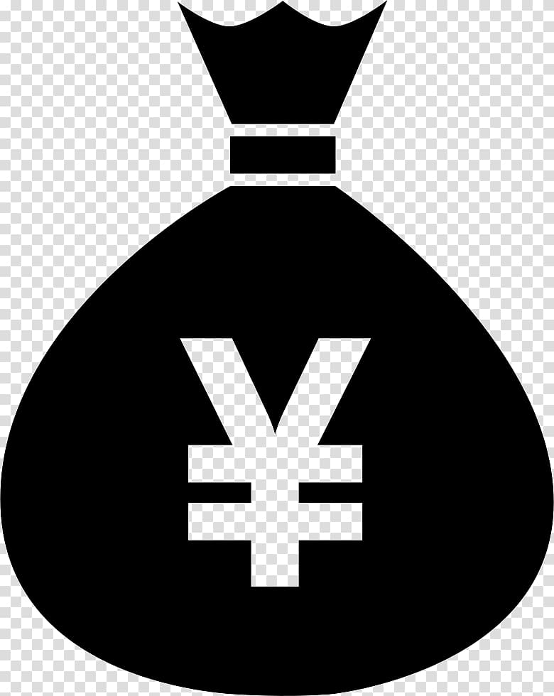 Japanese yen Yen sign Currency symbol Money, Coin transparent background PNG clipart