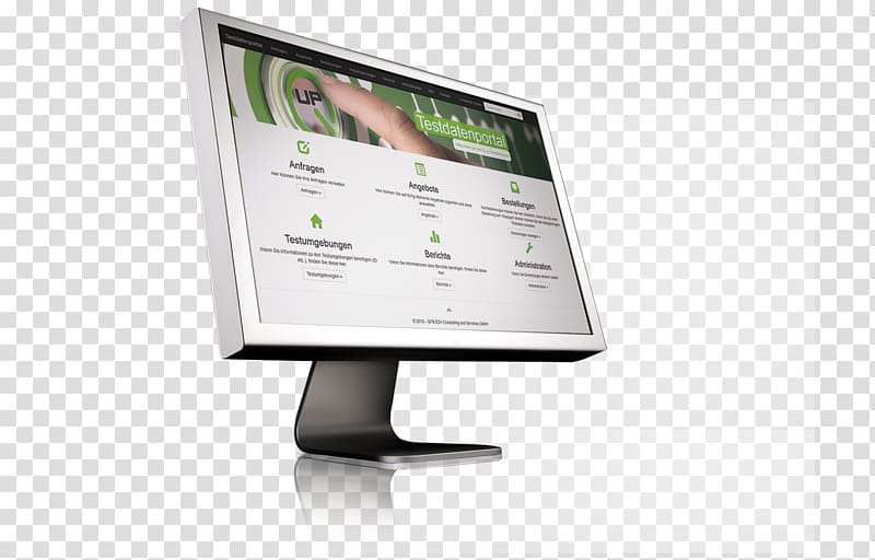 Test data Computer Monitors Output device Data management, cartoon portal transparent background PNG clipart