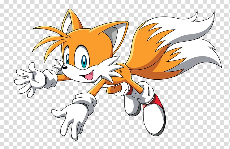 Tails Sonic the Hedgehog 2 Sonic Chaos Sonic Advance 3 Sonic Adventure, fox transparent background PNG clipart
