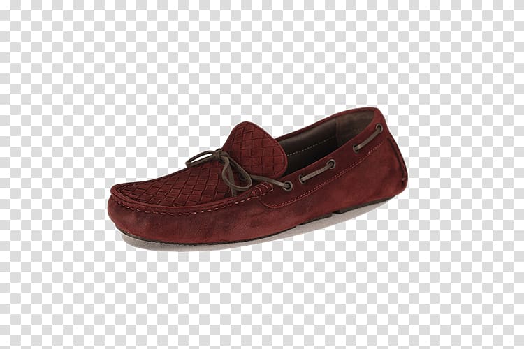 Slip-on shoe Suede, Paula butterfly house burgundy shoes 308160VFCA12217 transparent background PNG clipart