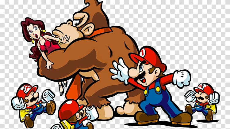 Mario vs. Donkey Kong 2: March of the Minis Mario vs. Donkey Kong: Mini-Land Mayhem! Mario vs. Donkey Kong: Tipping Stars Mario vs. Donkey Kong: Minis March Again!, others transparent background PNG clipart